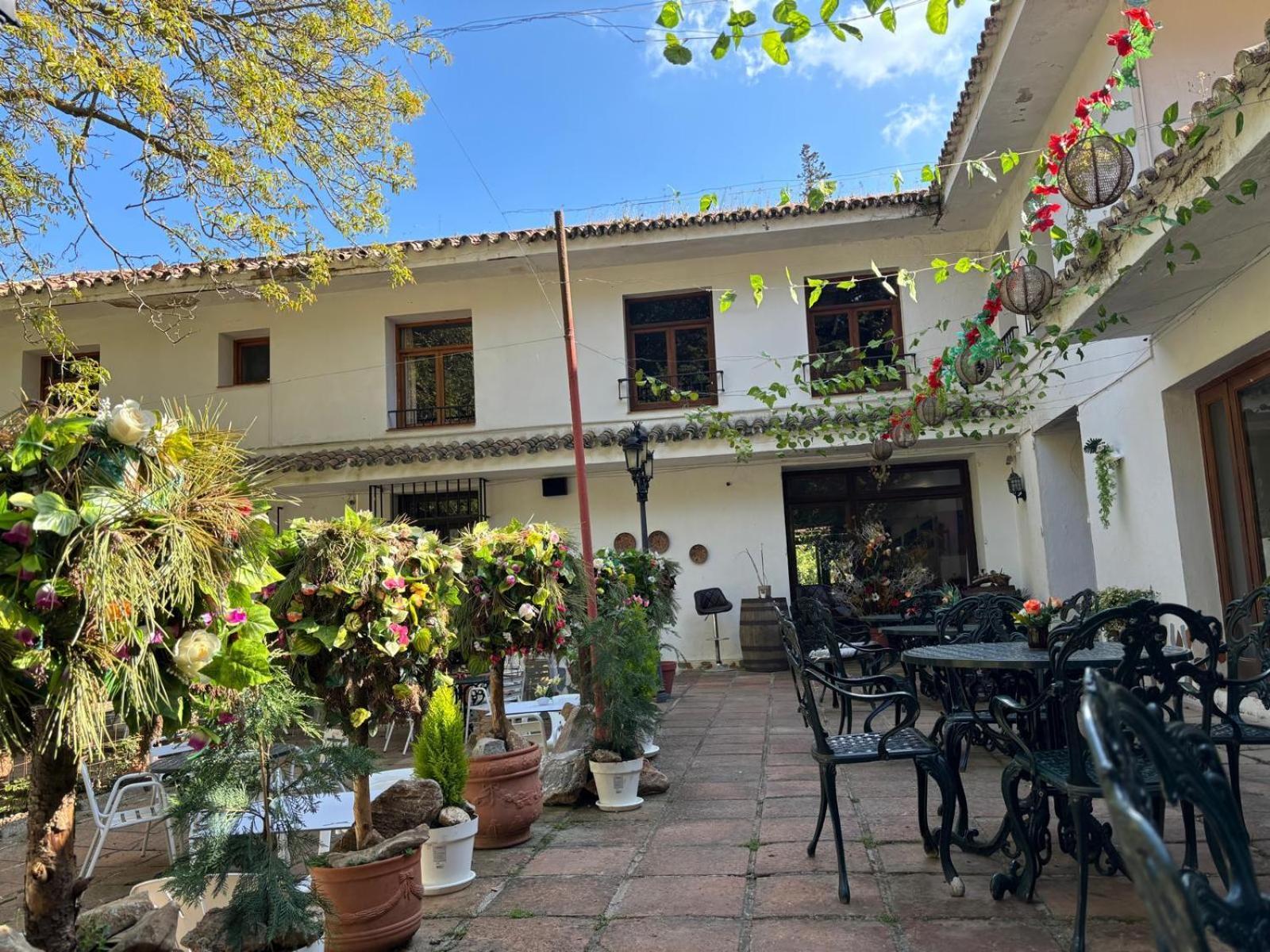 Hotel Refugio de Juanar Ojén Esterno foto