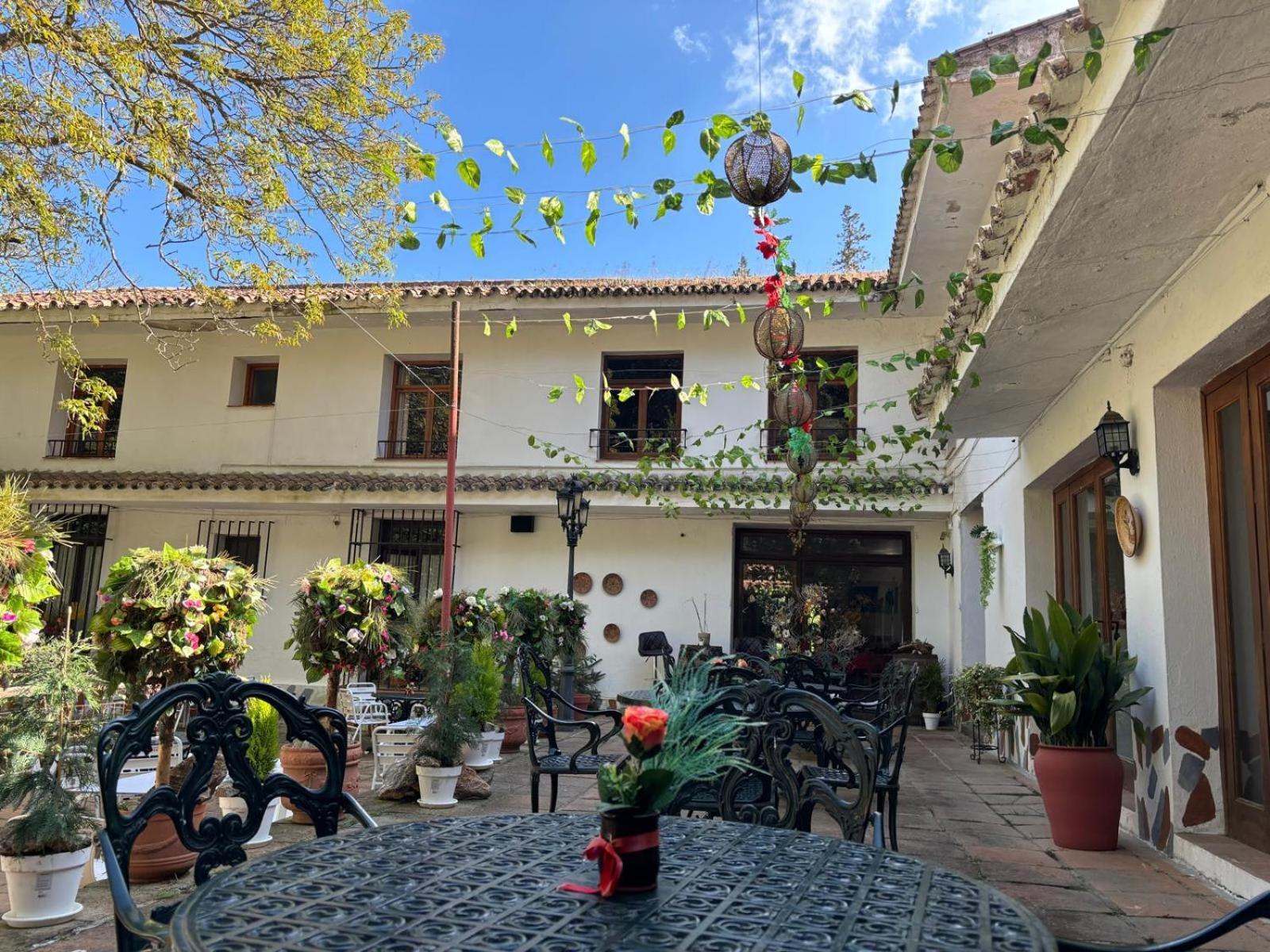 Hotel Refugio de Juanar Ojén Esterno foto