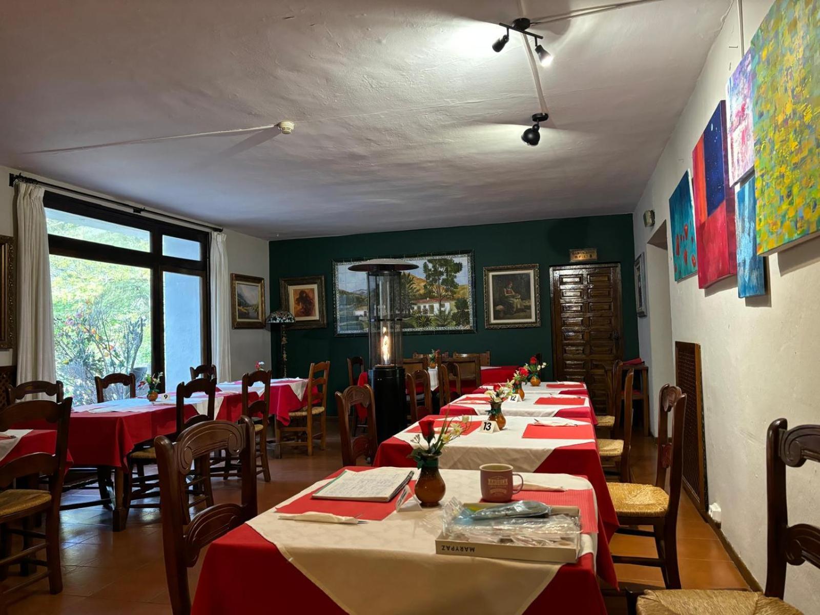 Hotel Refugio de Juanar Ojén Esterno foto