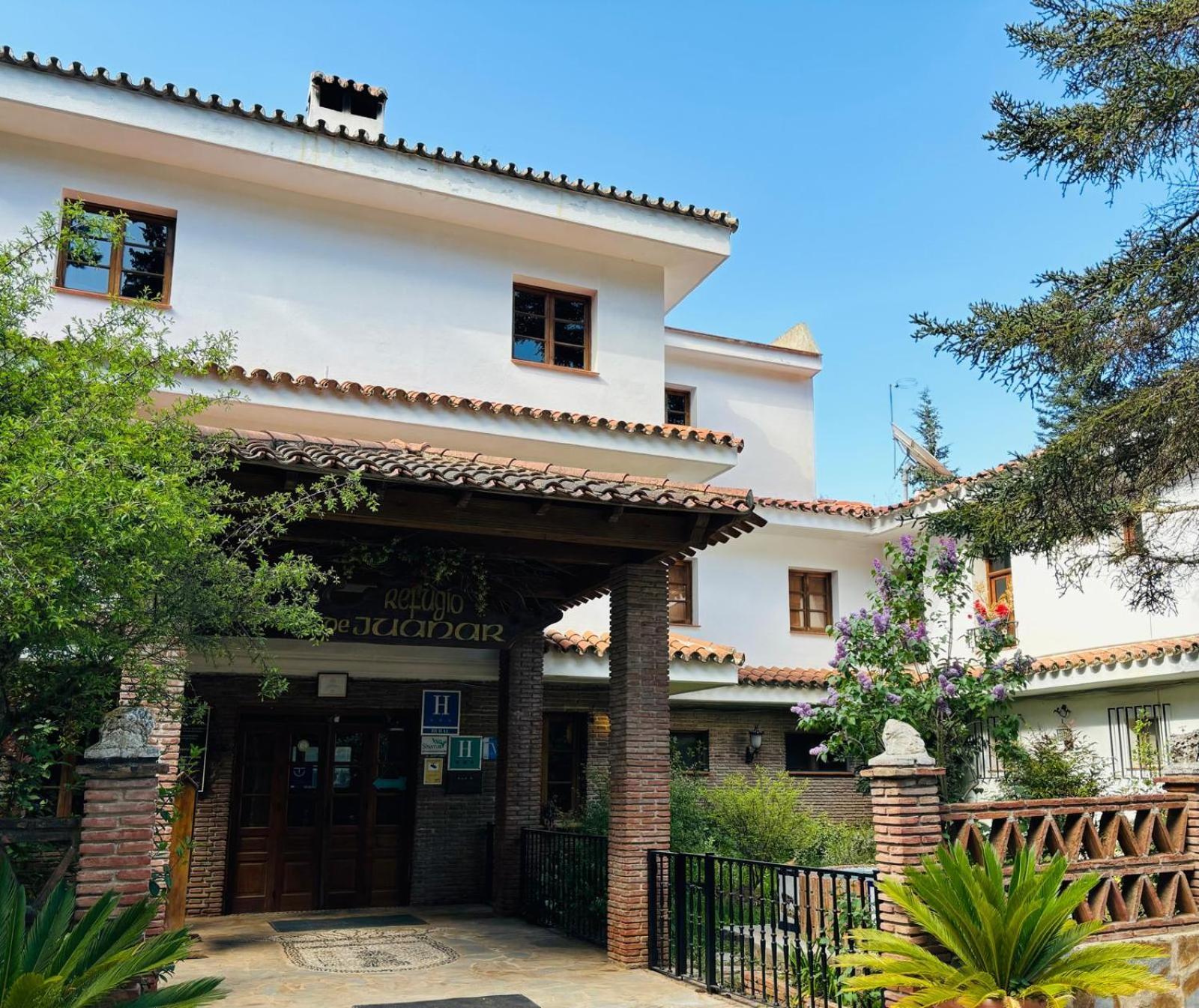 Hotel Refugio de Juanar Ojén Esterno foto