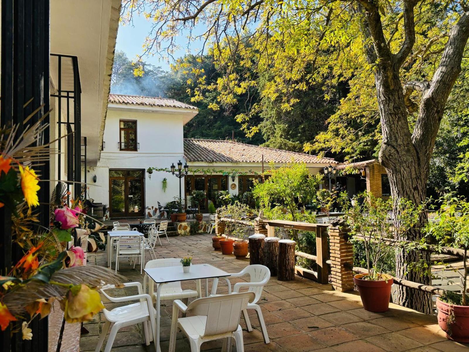 Hotel Refugio de Juanar Ojén Esterno foto