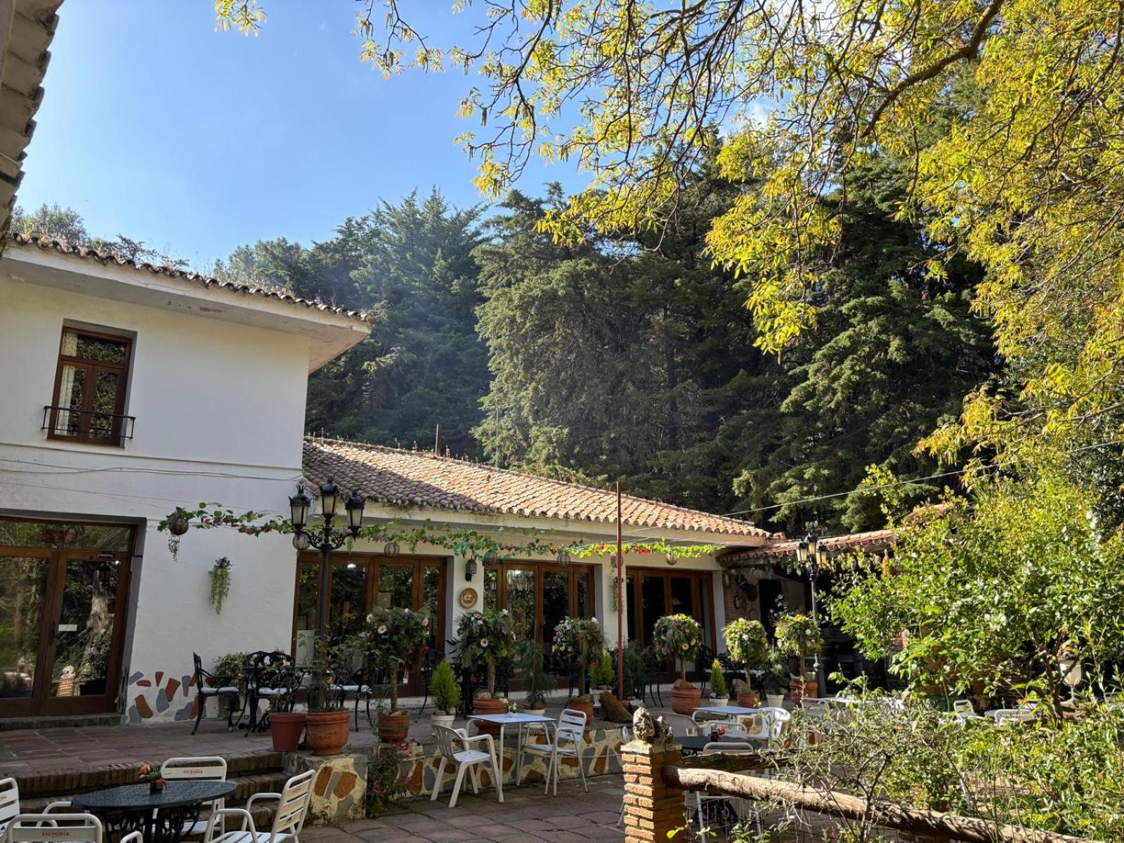 Hotel Refugio de Juanar Ojén Esterno foto
