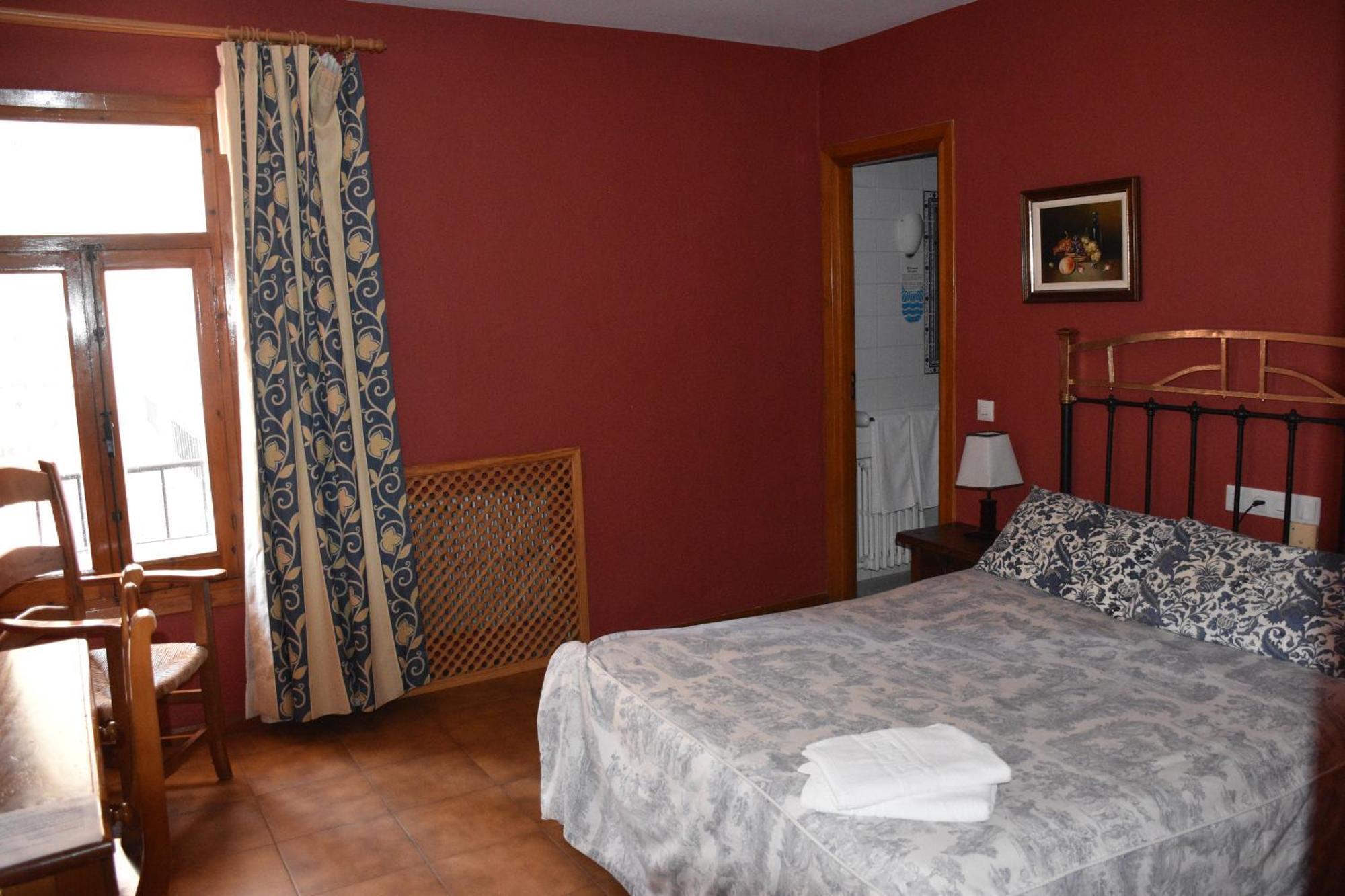 Hotel Refugio de Juanar Ojén Esterno foto