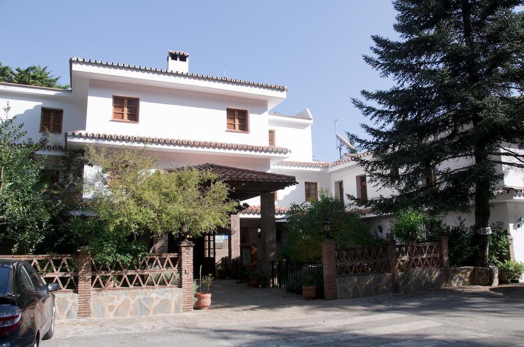 Hotel Refugio de Juanar Ojén Esterno foto